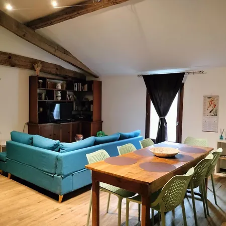 Bed and Breakfast L'Airial De Nahouns à Sabres Extérieur photo
